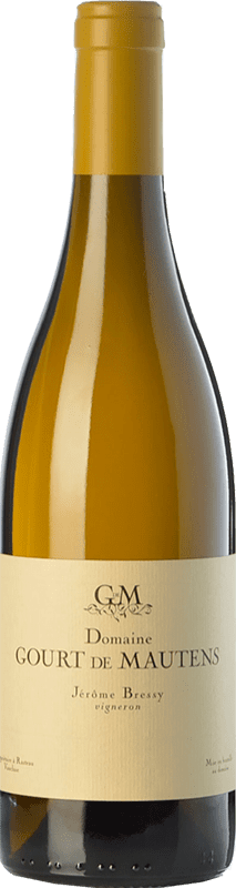 Free Shipping | White Wine Gourt de Mautens Crianza — Aged A.O.C. Côtes du Rhône Rhône France Garnacha — Grenache, Roussanne, Viognier, Marsanne, Clairette 75 cl