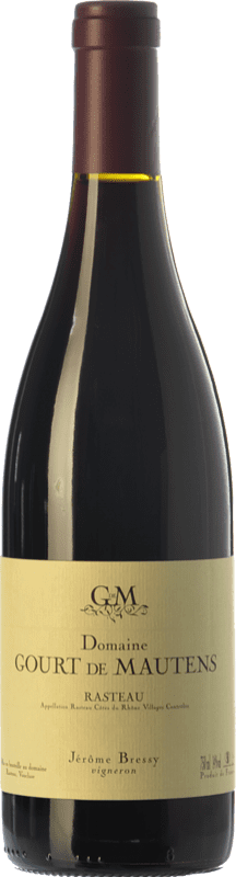 54,95 € | 红酒 Gourt de Mautens 岁 I.G.P. Vin de Pays Rasteau 普罗旺斯 法国 Syrah, Grenache, Carignan, Mourvèdre, Cinsault, Counoise 75 cl