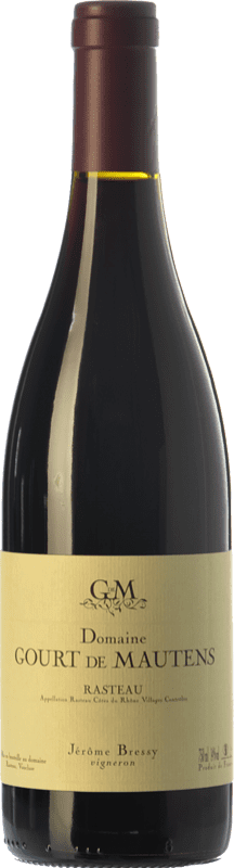 Spedizione Gratuita | Vino Rosso Gourt de Mautens Crianza — Invecchiato in Botte I.G.P. Vin de Pays Rasteau Provenza Francia Syrah, Garnacha — Grenache, Cariñena — Carignano, Mourvèdre, Cinsault, Counoise 75 cl