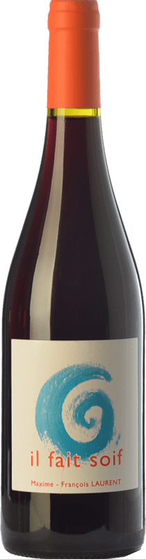 19,95 € Free Shipping | Red wine Domaine Gramenon Maxime-François Laurent Il Fait Soif Joven A.O.C. Côtes du Rhône Rhône France Syrah, Grenache Bottle 75 cl