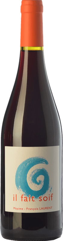 19,95 € | Red wine Domaine Gramenon Maxime-François Laurent Il Fait Soif Young A.O.C. Côtes du Rhône Rhône France Syrah, Grenache Bottle 75 cl