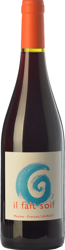 Free Shipping | Red wine Domaine Gramenon Maxime-François Laurent Il Fait Soif Young A.O.C. Côtes du Rhône Rhône France Syrah, Grenache 75 cl