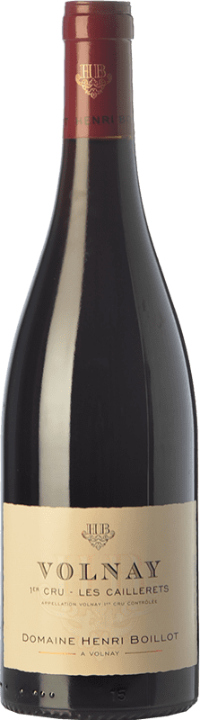 79,95 € | Red wine Domaine Henri Boillot Premier Cru Les Caillerets Aged 2007 A.O.C. Volnay Burgundy France Pinot Black Bottle 75 cl