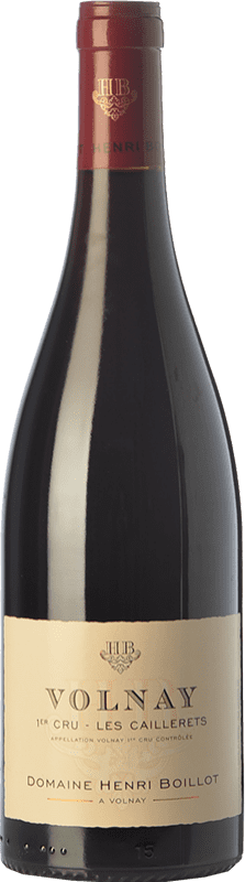 83,95 € 免费送货 | 红酒 Henri Boillot Premier Cru Les Caillerets 岁 A.O.C. Volnay