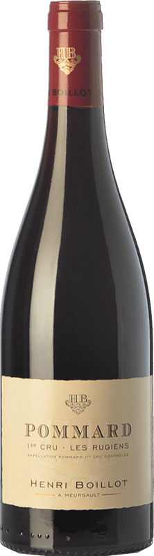73,95 € | Red wine Domaine Henri Boillot Premier Cru Les Rugiens Aged 2008 A.O.C. Pommard Burgundy France Pinot Black Bottle 75 cl