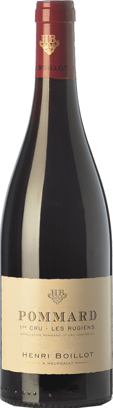 送料無料 | 赤ワイン Henri Boillot Premier Cru Les Rugiens 高齢者 A.O.C. Pommard ブルゴーニュ フランス Pinot Black 75 cl