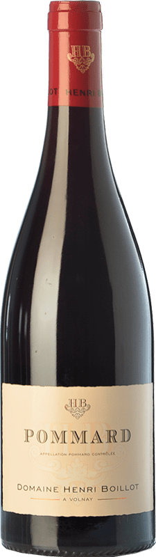 51,95 € Envio grátis | Vinho tinto Henri Boillot Crianza A.O.C. Pommard