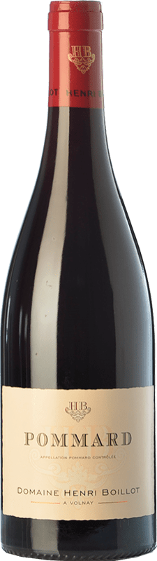 Spedizione Gratuita | Vino Rosso Henri Boillot Crianza — Invecchiato in Botte A.O.C. Pommard Borgogna Francia Pinot Nero 75 cl