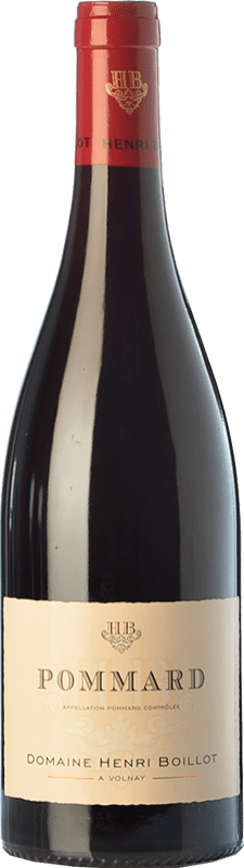49,95 € Free Shipping | Red wine Domaine Henri Boillot Crianza A.O.C. Pommard Burgundy France Pinot Black Bottle 75 cl