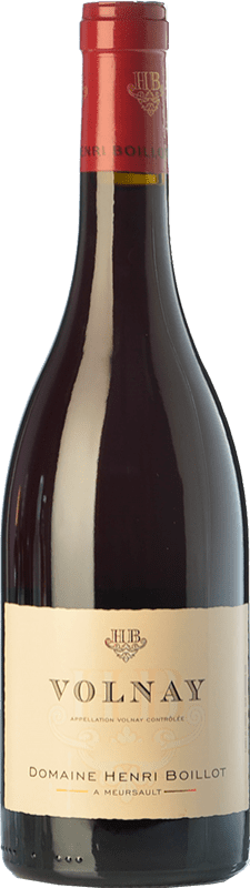 57,95 € | Red wine Domaine Henri Boillot Aged A.O.C. Volnay Burgundy France Pinot Black Bottle 75 cl