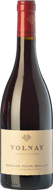 57,95 € | Red wine Domaine Henri Boillot Crianza A.O.C. Volnay Burgundy France Pinot Black Bottle 75 cl