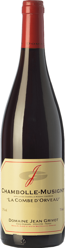 74,95 € 免费送货 | 红葡萄酒 Jean Grivot La Combe d'Orveau Crianza — 陈酿 A.O.C. Chambolle-Musigny