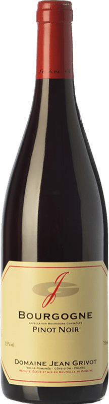 Kostenloser Versand | Rotwein Jean Grivot Alterung A.O.C. Bourgogne Burgund Frankreich Spätburgunder 75 cl