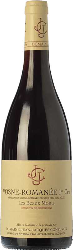 79,95 € | Red wine Confuron V-Romanée 1 Cru Les Beaux-Monts Crianza 2010 A.O.C. Bourgogne Burgundy France Pinot Black Bottle 75 cl