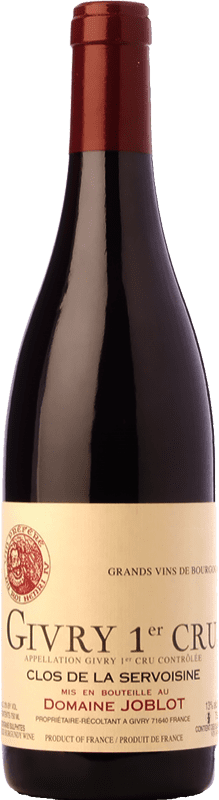 35,95 € | 赤ワイン Joblot Givry Premier Cru Servoisine 高齢者 A.O.C. Bourgogne ブルゴーニュ フランス Pinot Black 75 cl