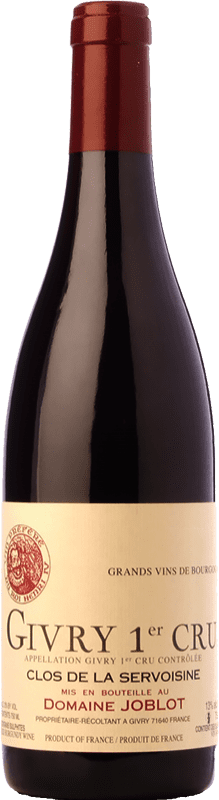 39,95 € | 赤ワイン Joblot Servoisine Premier Cru 高齢者 A.O.C. Givry ブルゴーニュ フランス Pinot Black 75 cl