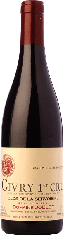 Envoi gratuit | Vin Rouge Domaine Joblot Servoisine 1er Premier Cru Crianza A.O.C. Givry Bourgogne France Pinot Noir 75 cl