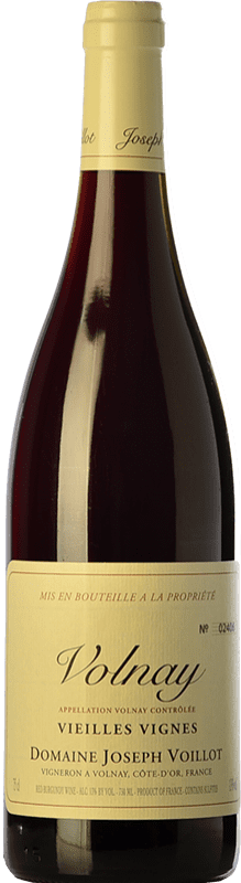 37,95 € | Red wine Voillot Volnay Vieilles Vignes Crianza A.O.C. Bourgogne Burgundy France Pinot Black Bottle 75 cl
