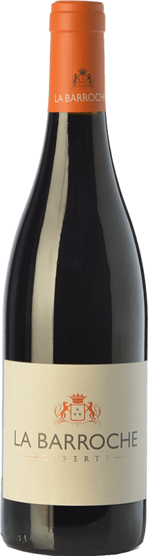 22,95 € | Red wine La Barroche Liberty Aged A.O.C. Châteauneuf-du-Pape Rhône France Syrah, Grenache, Monastrell, Carignan, Cinsault 75 cl