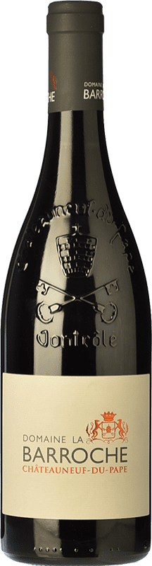 42,95 € | 赤ワイン Domaine La Barroche Signature 高齢者 A.O.C. Châteauneuf-du-Pape ローヌ フランス Syrah, Grenache, Monastrell, Cinsault 75 cl