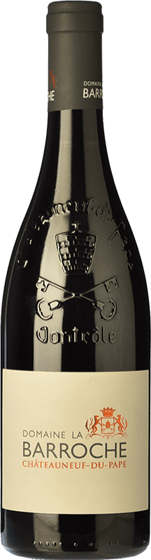 42,95 € | Красное вино La Barroche Signature старения A.O.C. Châteauneuf-du-Pape Рона Франция Syrah, Grenache, Monastrell, Cinsault 75 cl