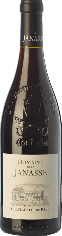 79,95 € Free Shipping | Red Wine Domaine La Janasse Crianza — Aged A.O.C. Châteauneuf-du-Pape