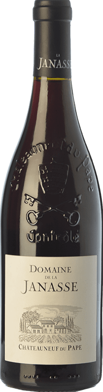 86,95 € Envio grátis | Vinho tinto La Janasse Crianza A.O.C. Châteauneuf-du-Pape