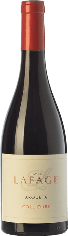 17,95 € | Vin rouge Lafage Arqueta Jeune A.O.C. Collioure Languedoc-Roussillon France Syrah, Grenache, Carignan, Grenache Gris 75 cl