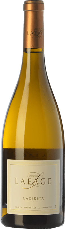 9,95 € | 白酒 Lafage Cadireta I.G.P. Vin de Pays Côtes Catalanes 朗格多克 - 鲁西荣 法国 Chardonnay 75 cl