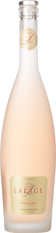 18,95 € Envio grátis | Vinho rosé Lafage Miraflors I.G.P. Vin de Pays Roussillon