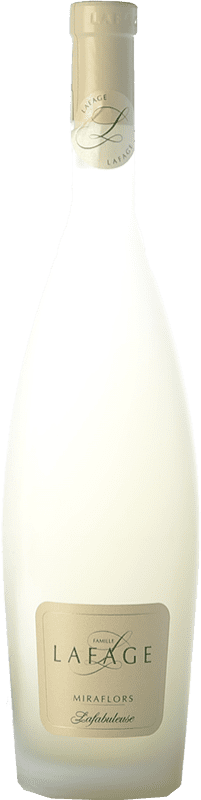 11,95 € | Vin blanc Domaine Lafage Miraflors La Fabuleuse Crianza I.G.P. Vin de Pays Côtes Catalanes Languedoc-Roussillon France Grenache Blanc, Roussanne, Muscat, Grenache Gris, Viognier, Vermentino 75 cl