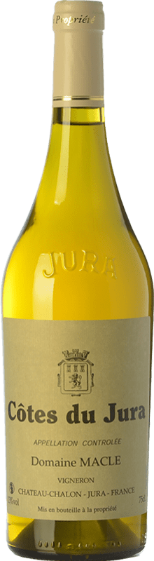Free Shipping | White wine Macle Aged A.O.C. Côtes du Jura Jura France Chardonnay, Savagnin 75 cl