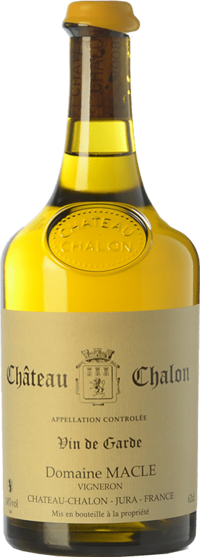 Free Shipping | White wine Macle Aged A.O.C. Château-Chalon Jura France Savagnin 62 cl