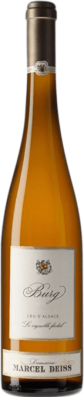 48,95 € | Белое вино Marcel Deiss Burg A.O.C. Alsace Эльзас Франция Gewürztraminer, Riesling 75 cl