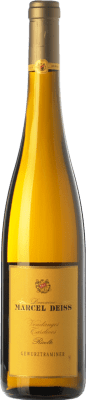 Free Shipping | White Wine Marcel Deiss VT Vendange Tardive — Late Harvest A.O.C. Alsace Alsace France Gewürztraminer Eco — Organic 75 cl Marcel Deiss Gewürztraminer Alsace VT Vendange Tardive — Late Harvest Eco — Organic 75 cl