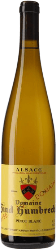 21,95 € | Vin blanc Marcel Deiss Zind Humbrecht A.O.C. Alsace Alsace France Pinot Blanc 75 cl