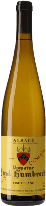 Kostenloser Versand | Weißwein Marcel Deiss Zind Humbrecht A.O.C. Alsace Elsass Frankreich Pinot Blanc — Weißburgunder Eco — Biologisch 75 cl