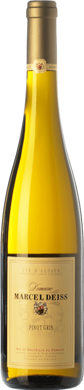 Kostenloser Versand | Weißwein Marcel Deiss A.O.C. Alsace Elsass Frankreich Grauburgunder 75 cl