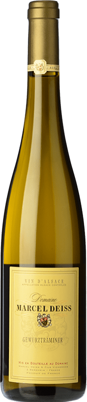33,95 € | Белое вино Marcel Deiss A.O.C. Alsace Эльзас Франция Gewürztraminer 75 cl