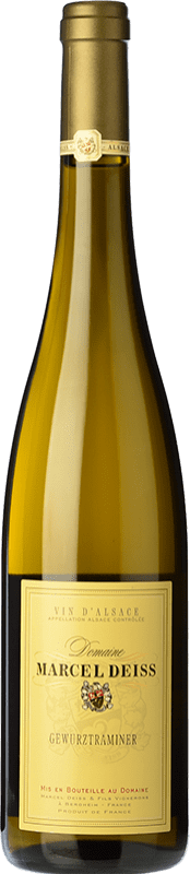 38,95 € | Vinho branco Marcel Deiss A.O.C. Alsace Alsácia França Gewürztraminer 75 cl