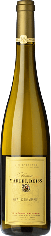 Free Shipping | White Wine Marcel Deiss A.O.C. Alsace Alsace France Gewürztraminer Eco — Organic 75 cl