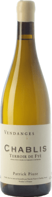 Patrick Piuze Chablis Terroir de Fyé Chardonnay Bourgogne 高齢者 75 cl