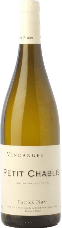 Envio grátis | Vinho branco Patrick Piuze Petit Chablis A.O.C. Petit-Chablis Borgonha França Chardonnay 75 cl