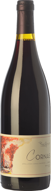 Free Shipping | Red wine Pierre Gaillard Aged A.O.C. Cornas Rhône France Syrah 75 cl