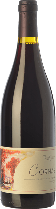 44,95 € Free Shipping | Red wine Pierre Gaillard Aged A.O.C. Cornas