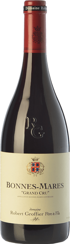 1 123,95 € Free Shipping | Red wine Robert Groffier Grand Cru Aged A.O.C. Bonnes-Mares