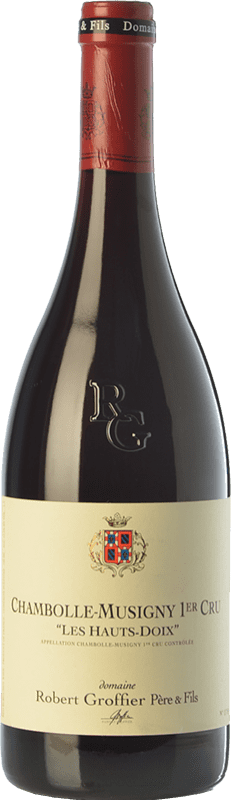 187,95 € | Red wine Robert Groffier Les Hauts Doix Aged A.O.C. Chambolle-Musigny Burgundy France Pinot Black 75 cl