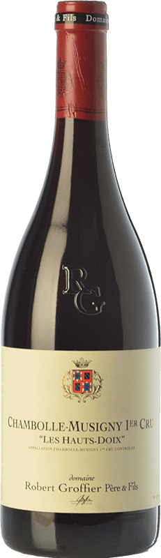 187,95 € Free Shipping | Red wine Robert Groffier Les Hauts Doix Crianza A.O.C. Chambolle-Musigny Burgundy France Pinot Black Bottle 75 cl