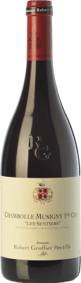 Robert Groffier Les Sentiers Crianza — Kurze Fassreifung
