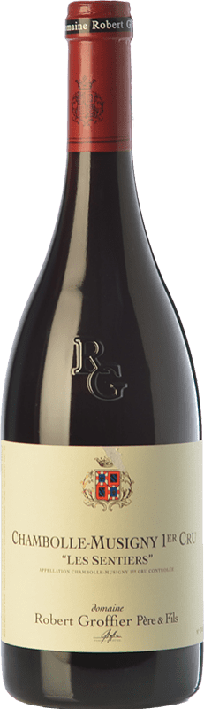 Kostenloser Versand | Rotwein Robert Groffier Les Sentiers Alterung A.O.C. Chambolle-Musigny Burgund Frankreich Spätburgunder 75 cl